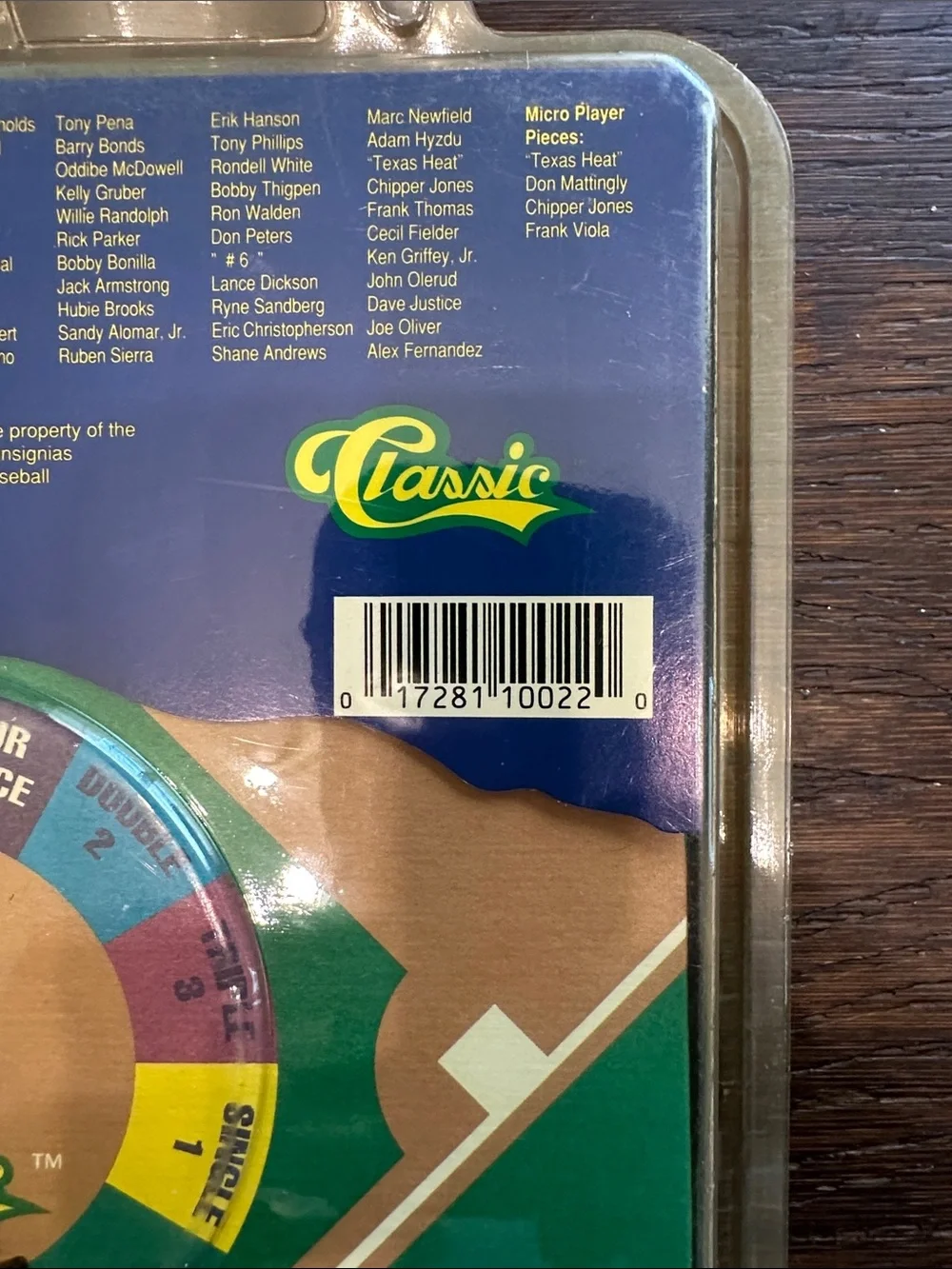 Classic Major League Baseball Trivia Board Game – Blue & Green Accents